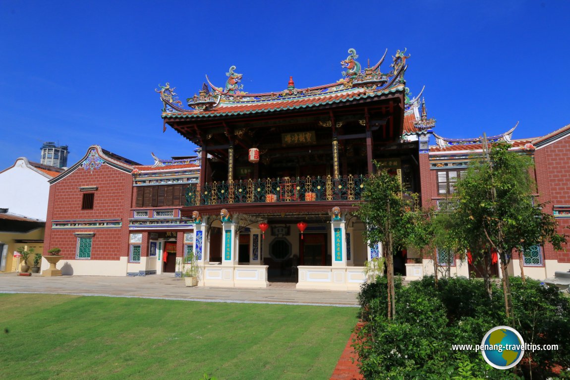 Cheah Kongsi Ancestral Temple