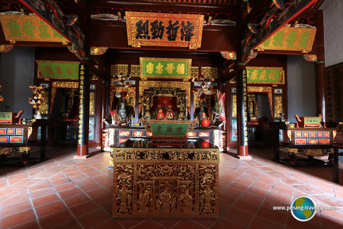 Cheah Kongsi Ancestral Temple