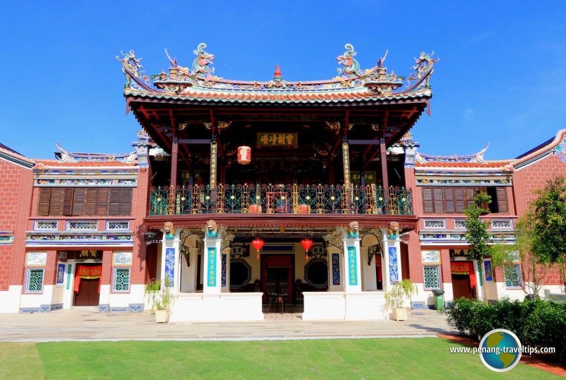 Cheah Kongsi Ancestral Temple