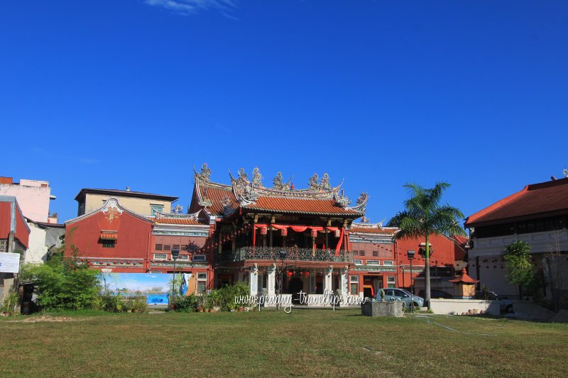 Cheah Kongsi, clan association and temple