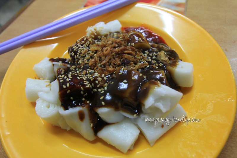 The chee cheong fun at Hock Yan