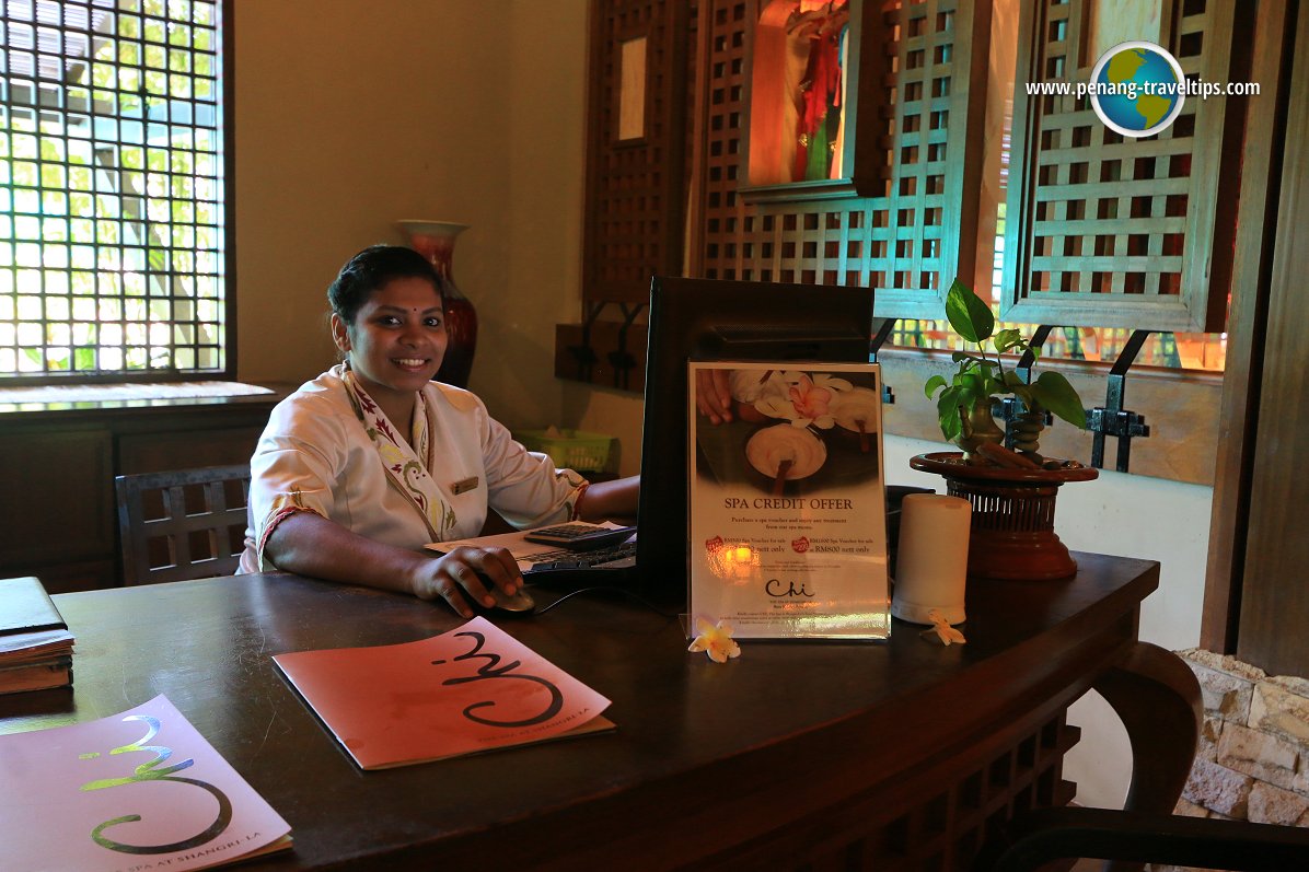 CHI, The Spa at Shangri-La's Rasa Sayang Resort