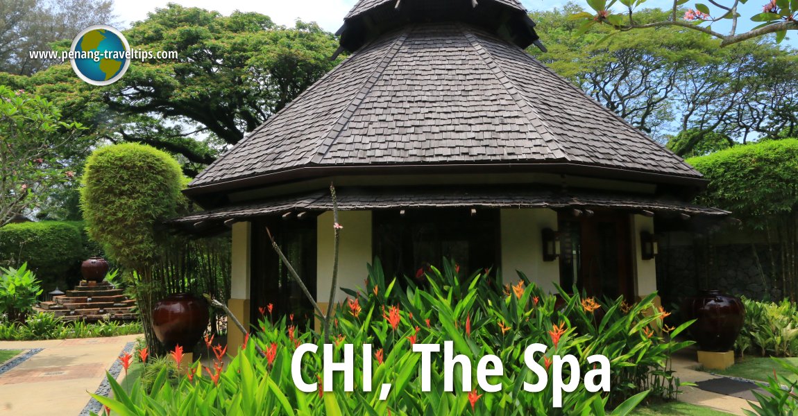 CHI, The Spa at Shangri-La's Rasa Sayang Resort