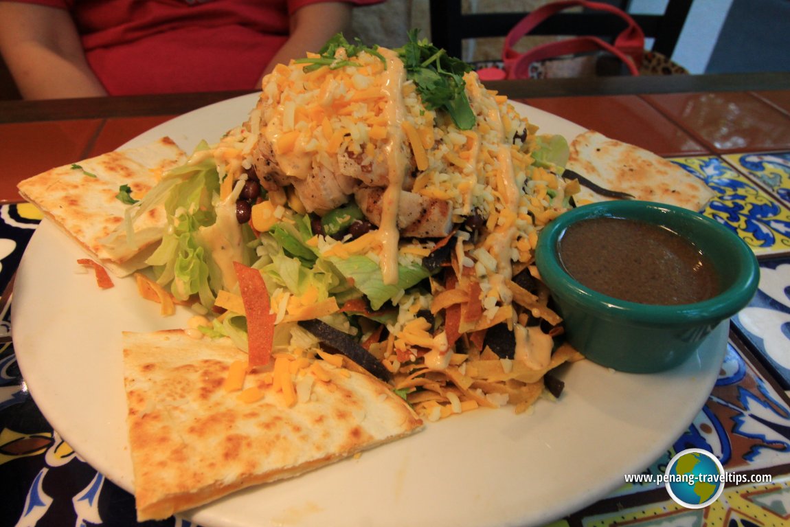 Southwestern Quesadilla, Chili