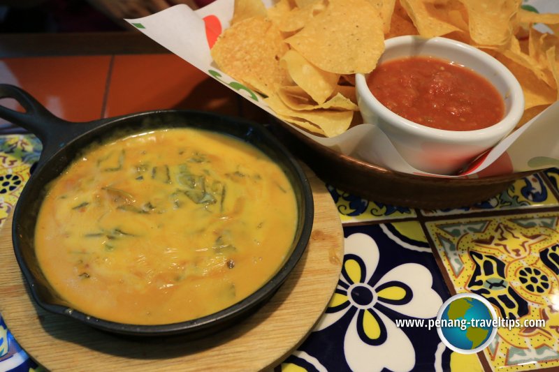 Chili's spinach queso