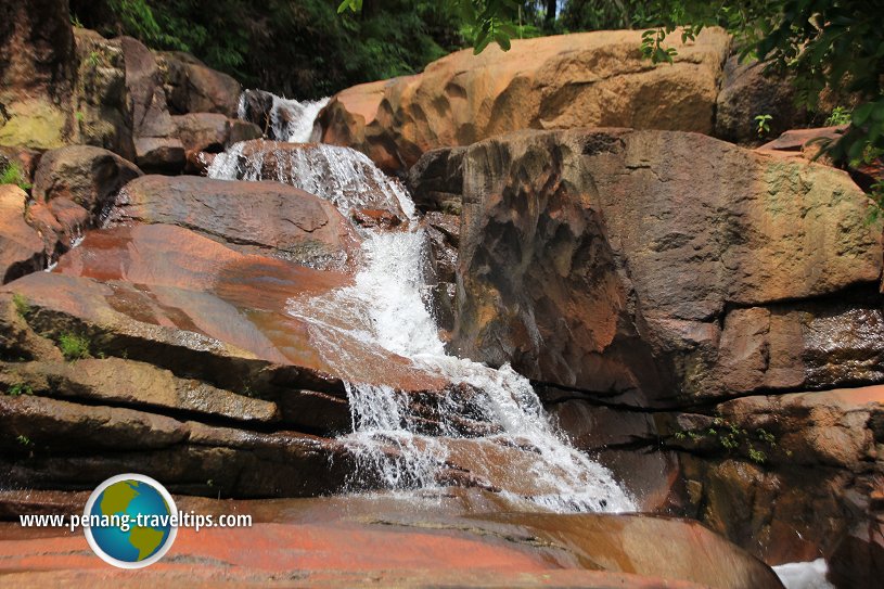 Chin Farm Waterfall