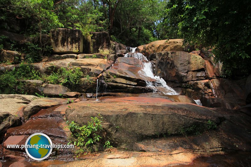 Chin Farm Waterfall