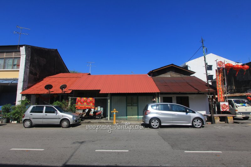 Chinese village houses, Seven Streets Precinct, George Town