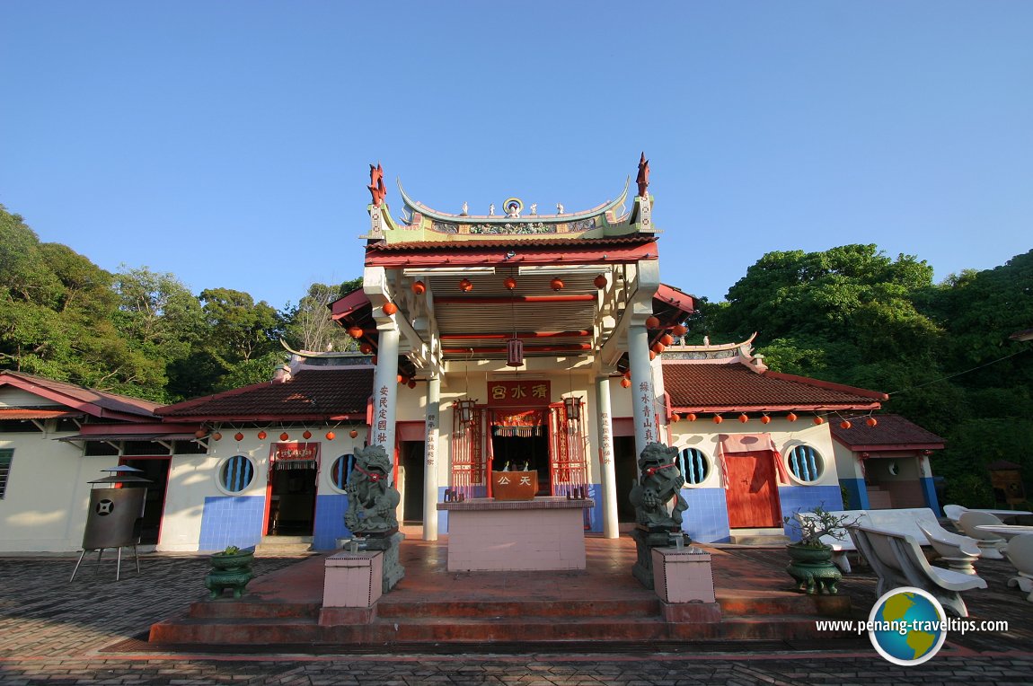 Cheng Chooi Keong, the Chor Soo Kong Temple of Batu Maung