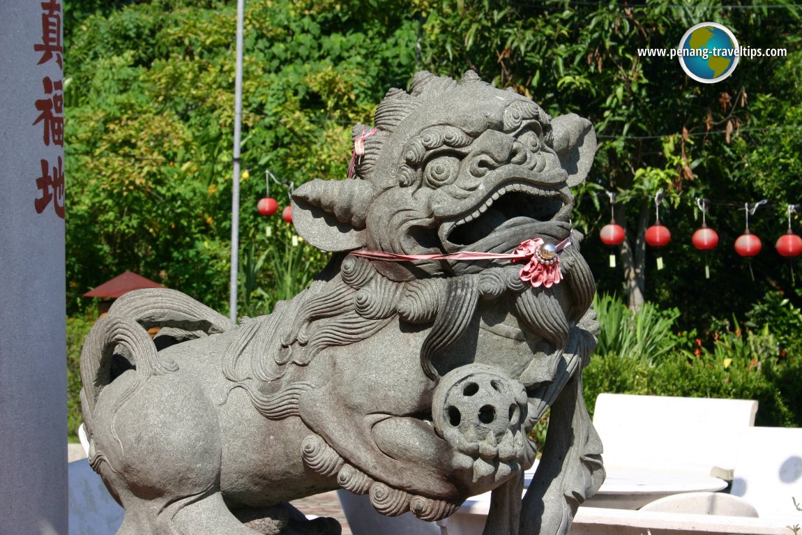 Chor Soo Kong Temple of Batu Maung