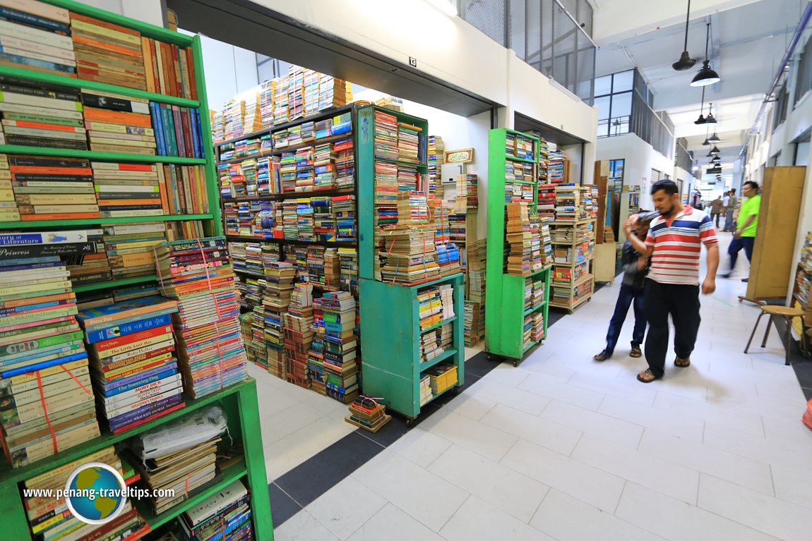 Chowrasta Market Second-Hand Bookshops