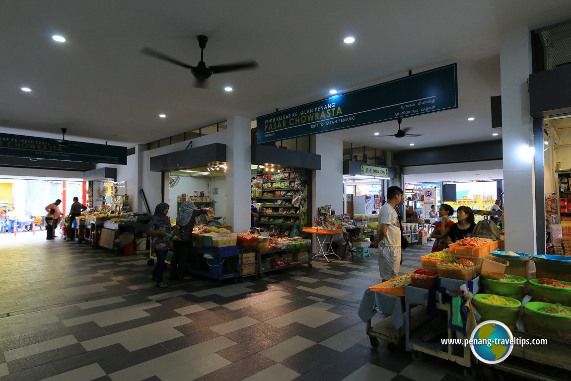 Chowrasta Market