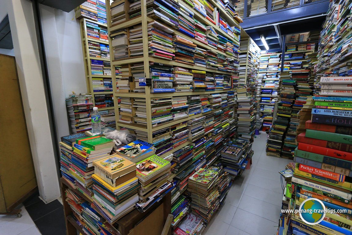 Chowrasta Market Second-Hand Bookshops