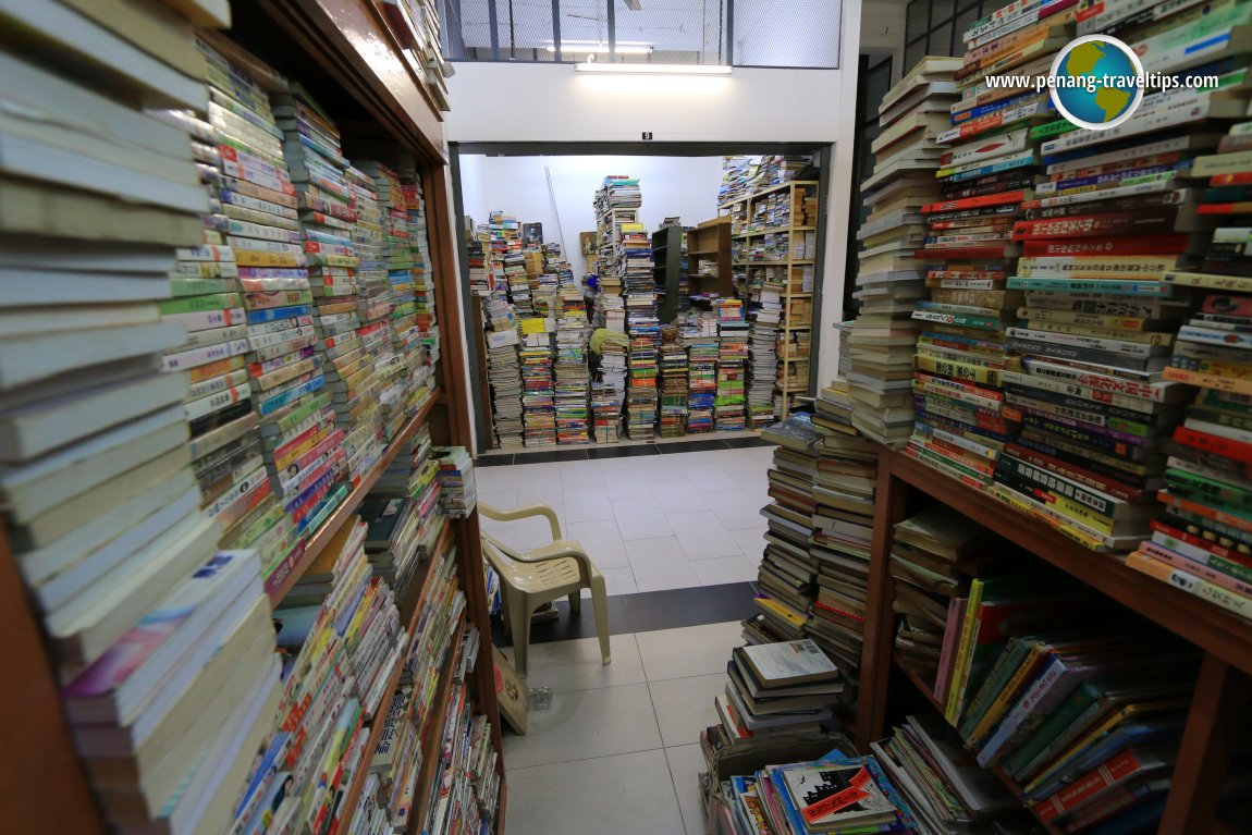 Chowrasta Market Second-Hand Bookshops