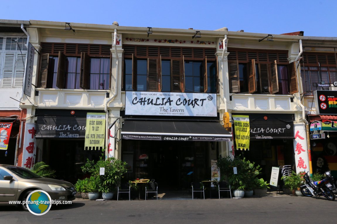 Chulia Court (The Tavern), George Town, Penang
