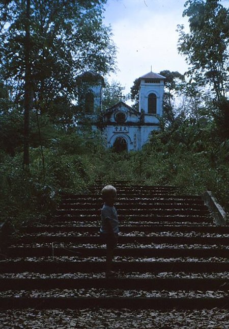 Church of the Sacred Heart of Jesus in 1965