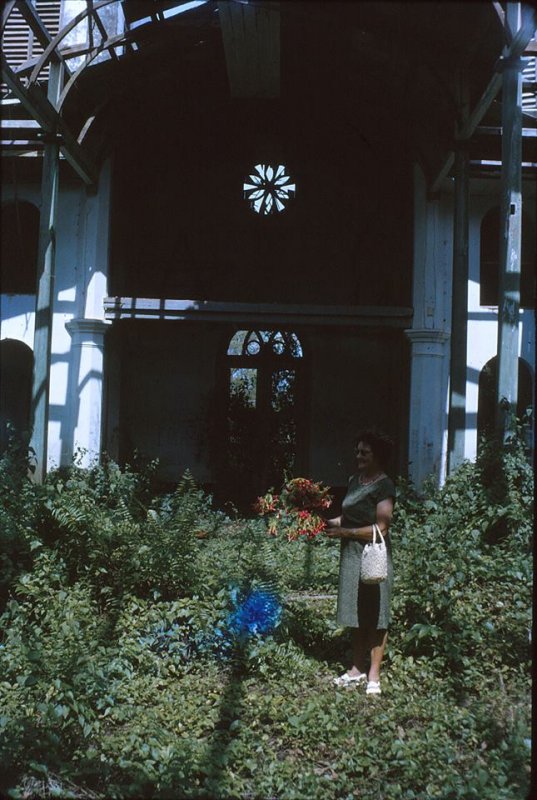 Church of the Sacred Heart of Jesus in 1965