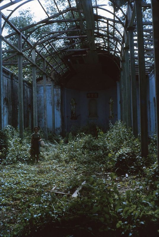 Church of the Sacred Heart of Jesus in 1965