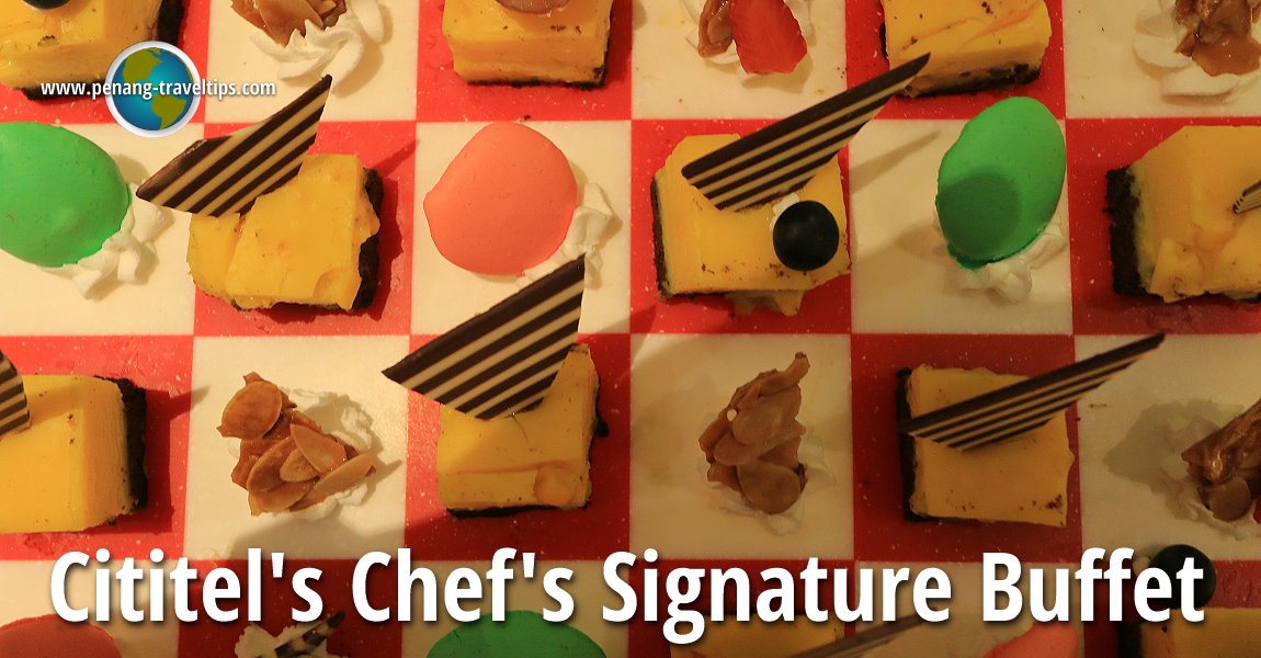 Chef's Signature Buffet