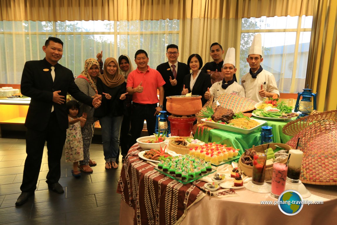 Bufet Iftar Ramadhan di Cititel Penang