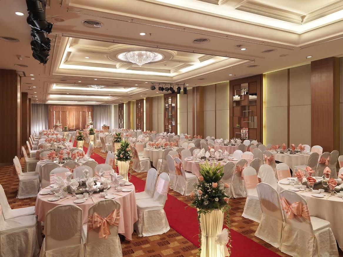 Cititel Wedding Banquet hall decoration