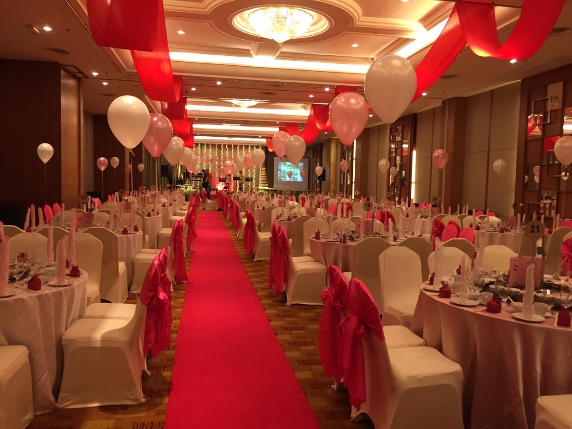 Cititel Wedding Banquet hall decoration