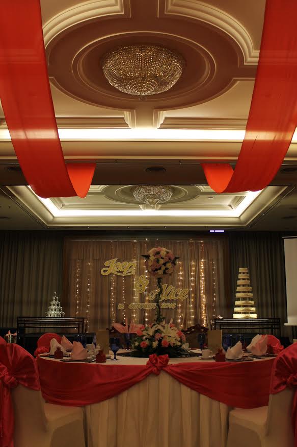 Cititel Wedding Banquet hall decoration