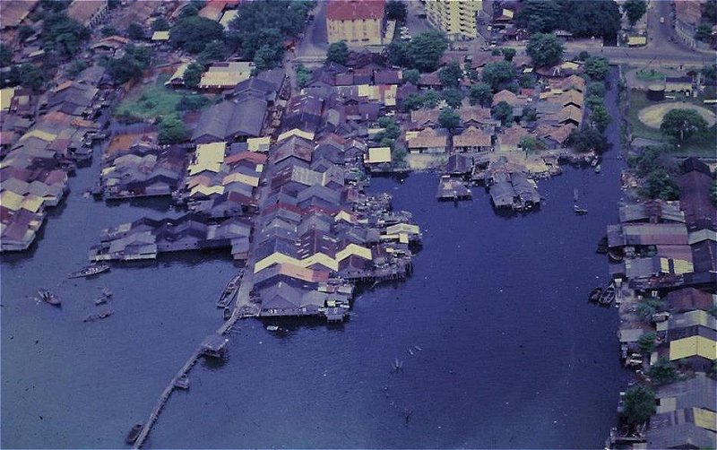 The Clan Jetties in 1975