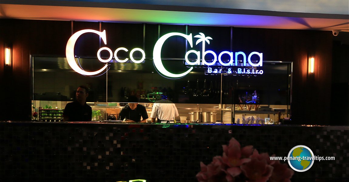 Coco Cabana Bar &amp; Bistro @ The TOP, Komtar