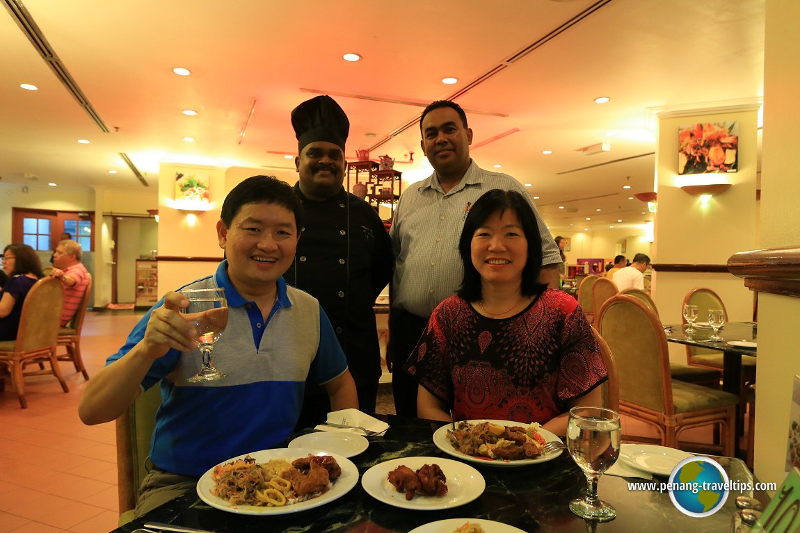 Nyonya Buffet at Terrace Bay Restaurant, Copthorne Orchid Hotel