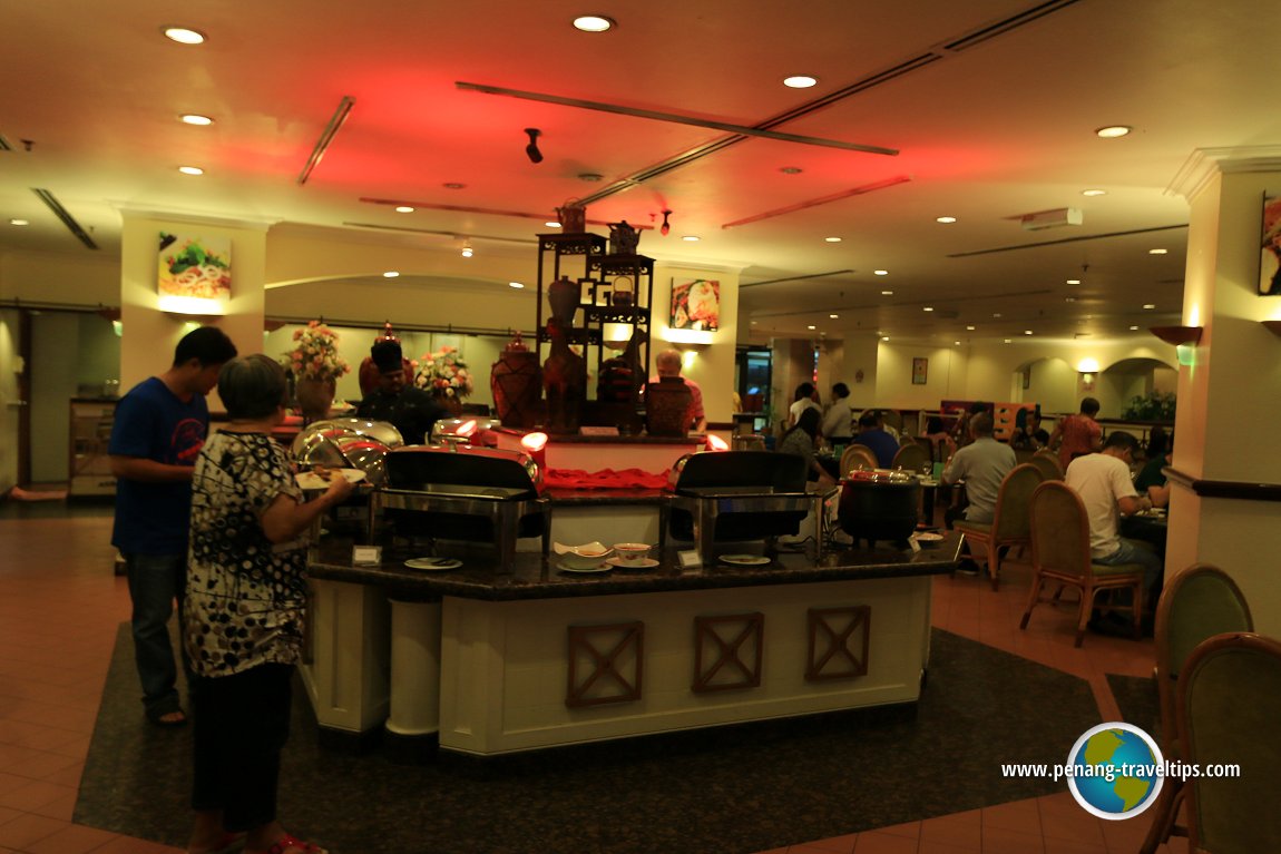 Nyonya Buffet at Terrace Bay Restaurant, Copthorne Orchid Hotel