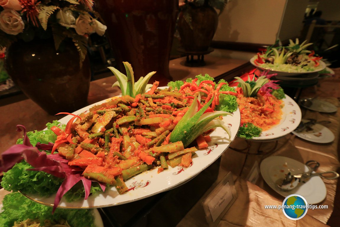 Nyonya Buffet at Terrace Bay Restaurant, Copthorne Orchid Hotel