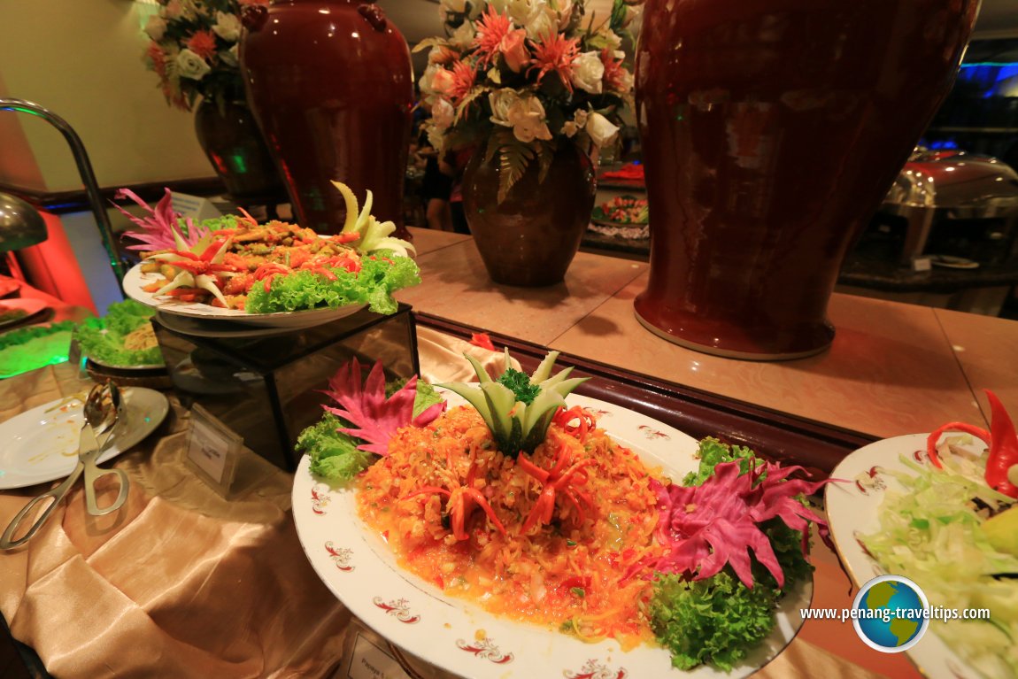 Nyonya Buffet at Terrace Bay Restaurant, Copthorne Orchid Hotel