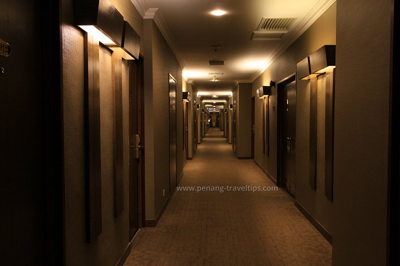 Corridor at Cititel