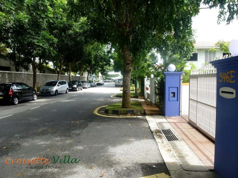 Croisette Villa driveway