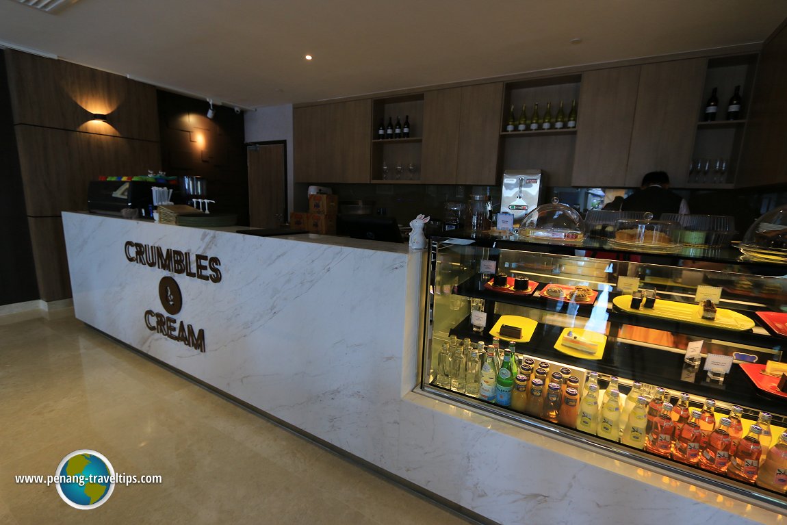 Crumbles & Cream, Iconic Hotel Penang