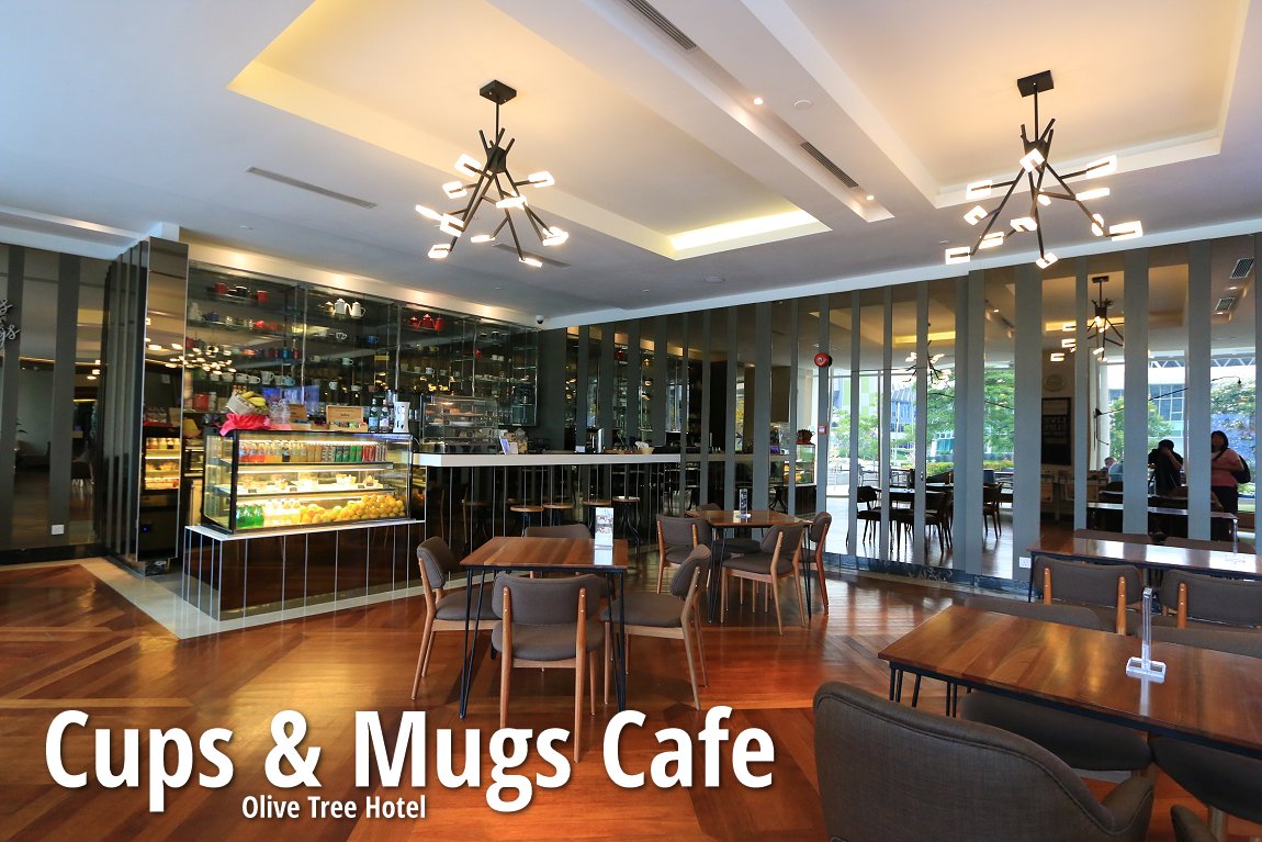 Cups & Mugs Café, Olive Tree Hotel