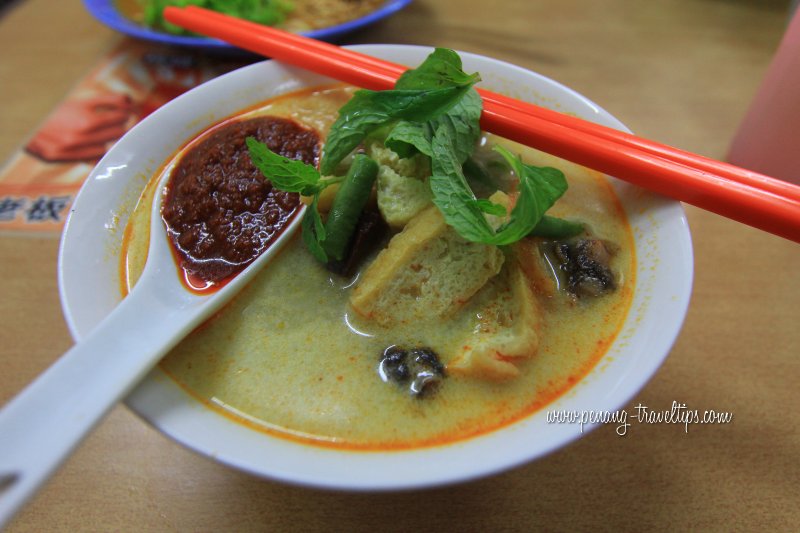 The curry mee at Hock Yan