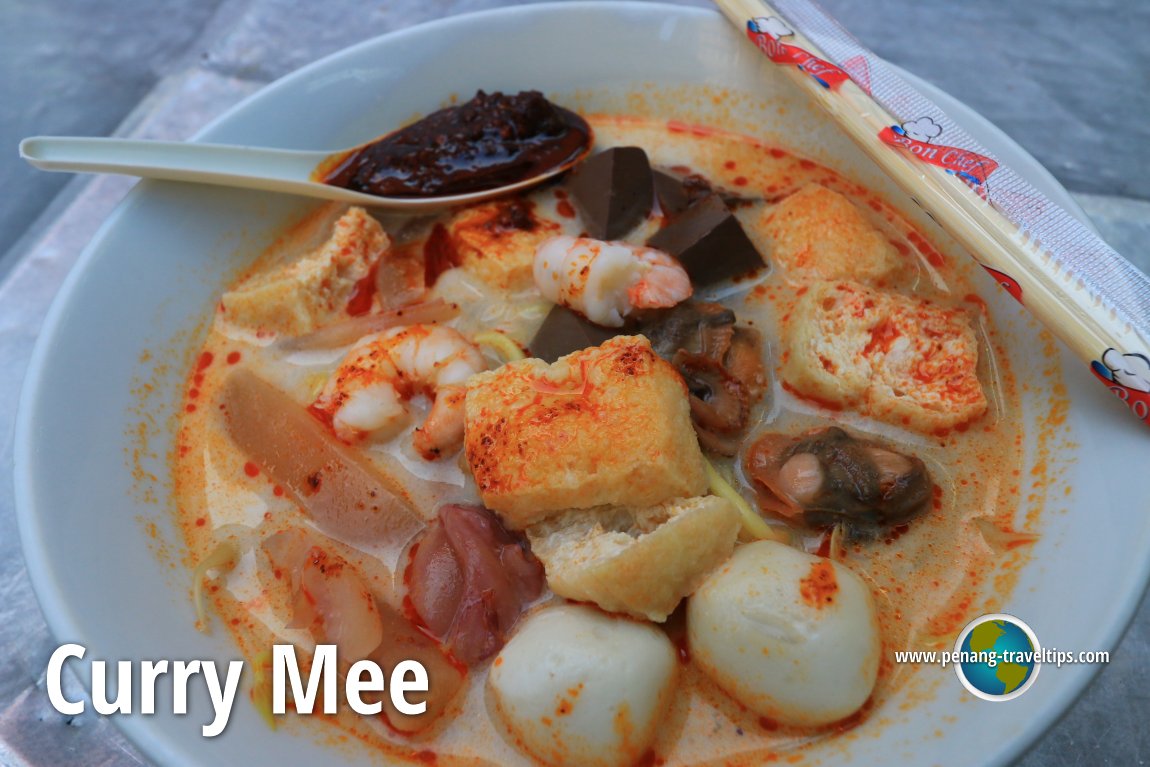 Curry Mee at Sin Yin Nam Cafe, New Lane