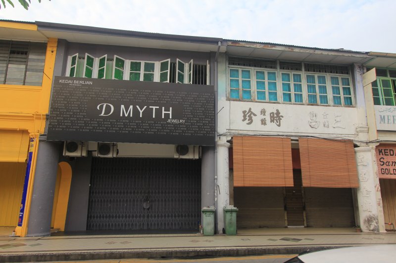 D Myth Jewelry, Campbell Street, Penang