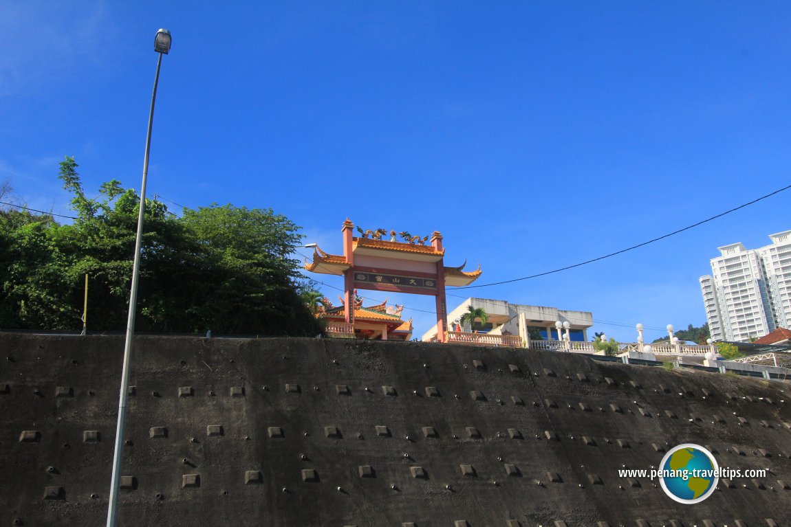 Da Shan Gong Temple, Tanjung Bungah