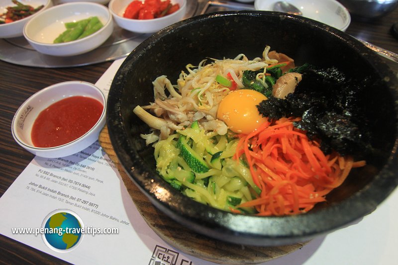 Bibimbab at Daorae