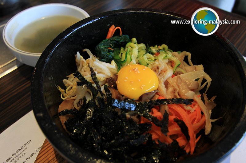 Bibimbab, Daorae Korean Restaurant