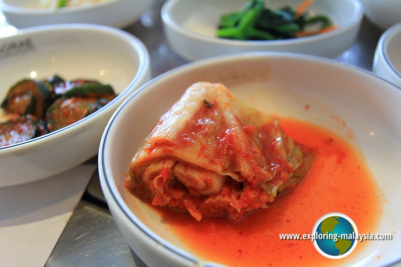 Kimchi, Daorae Korean Restaurant