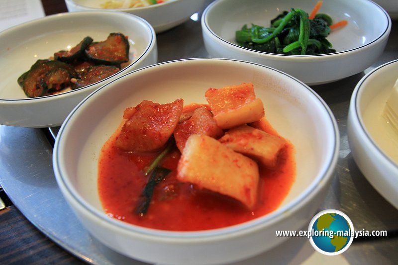 Kkakdugi, Daorae Korean Restaurant