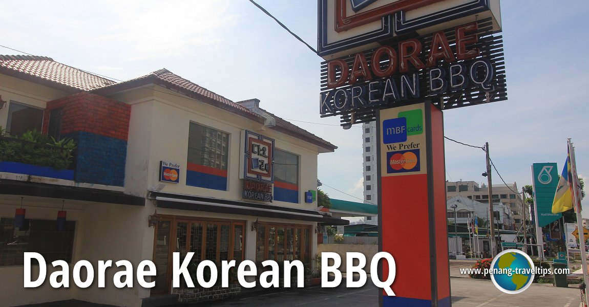 Daorae Korean BBQ, Tanjong Tokong