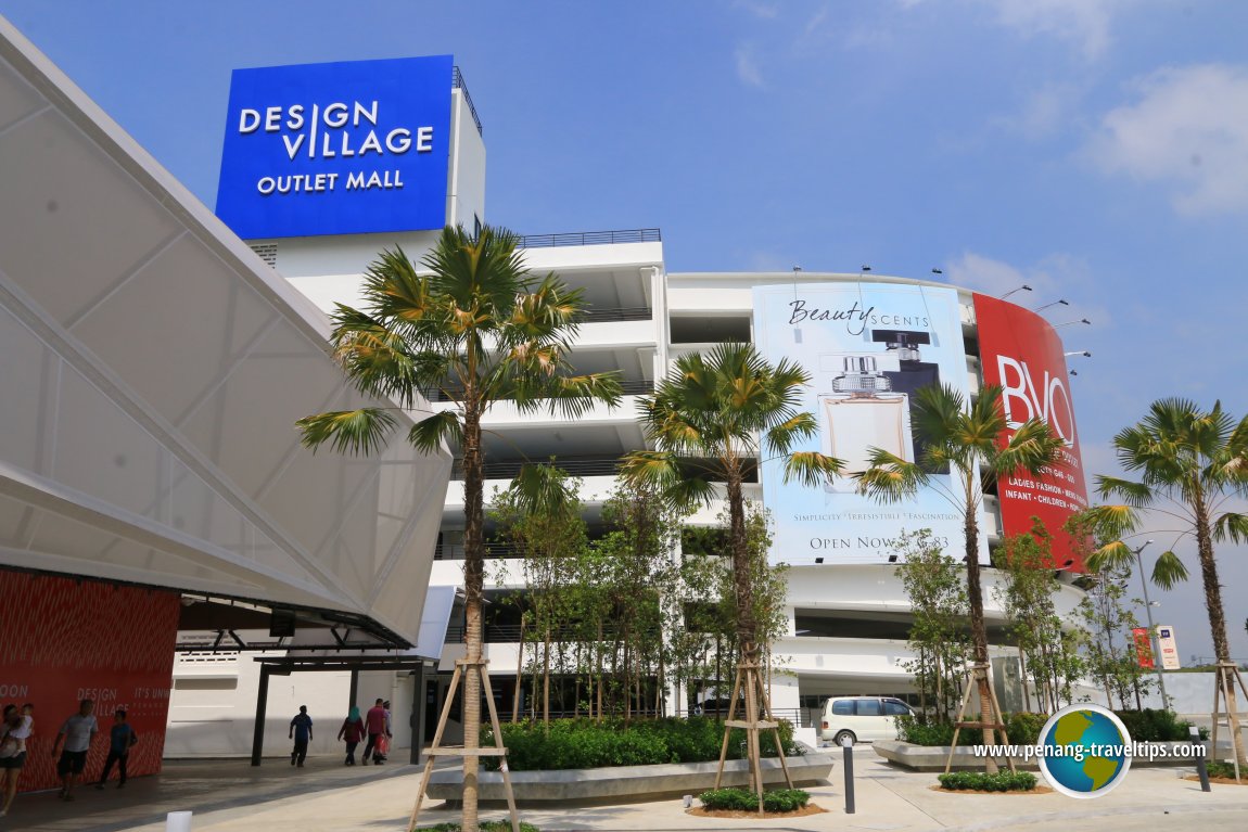 Design Village Premium Outlet Mall @ Bandar Cassia, Batu Kawan, Penang. - I  Come, I See, I Hunt and I Chiak