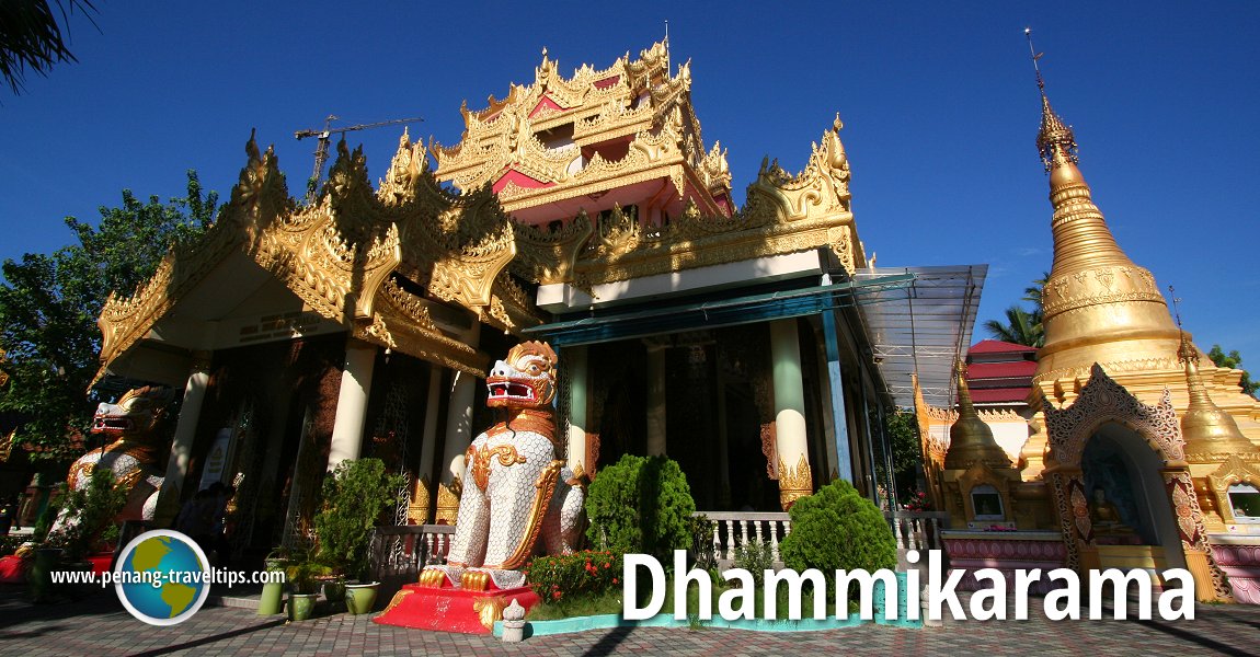 Dhammikarama Burmese Temple