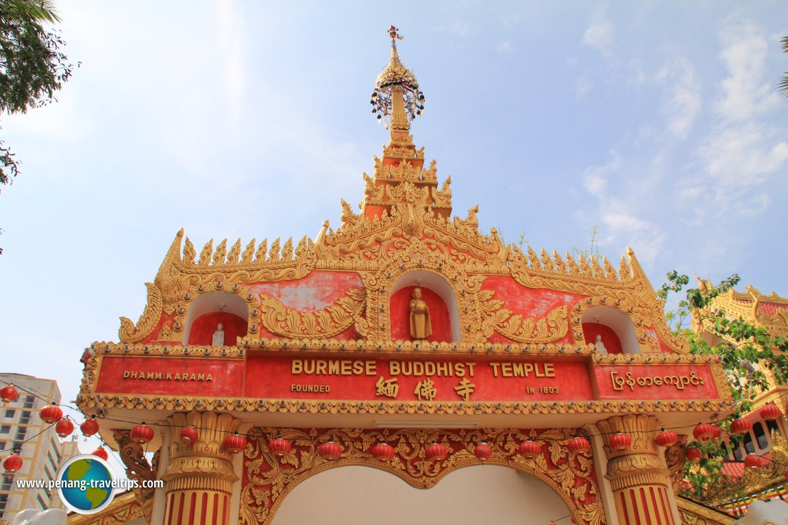 Dhammikarama Burmese Temple