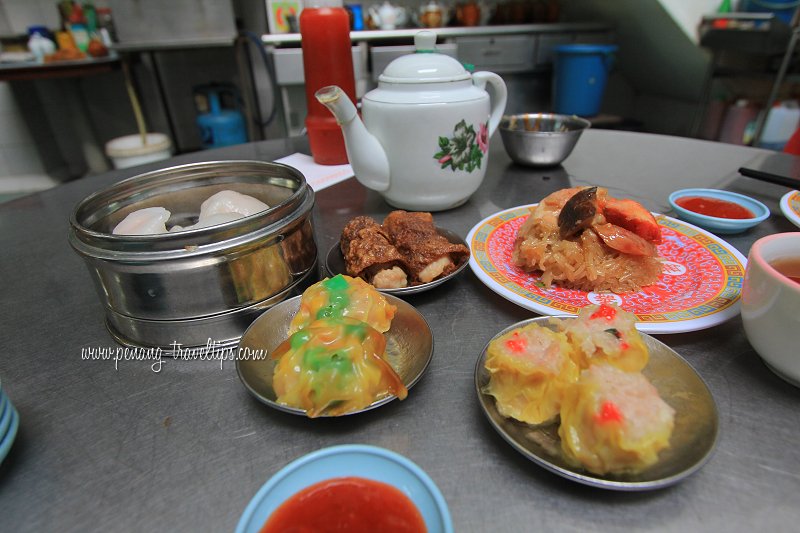 Dim Sum at Restoran Tho Yuen